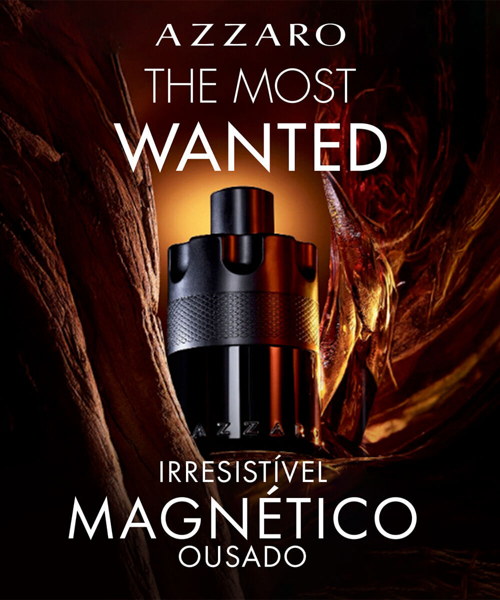 kit perfume masculino azzaro coffret the most wanted eau de parfum intense 100ml hair and gel 75ml e travel size 10ml