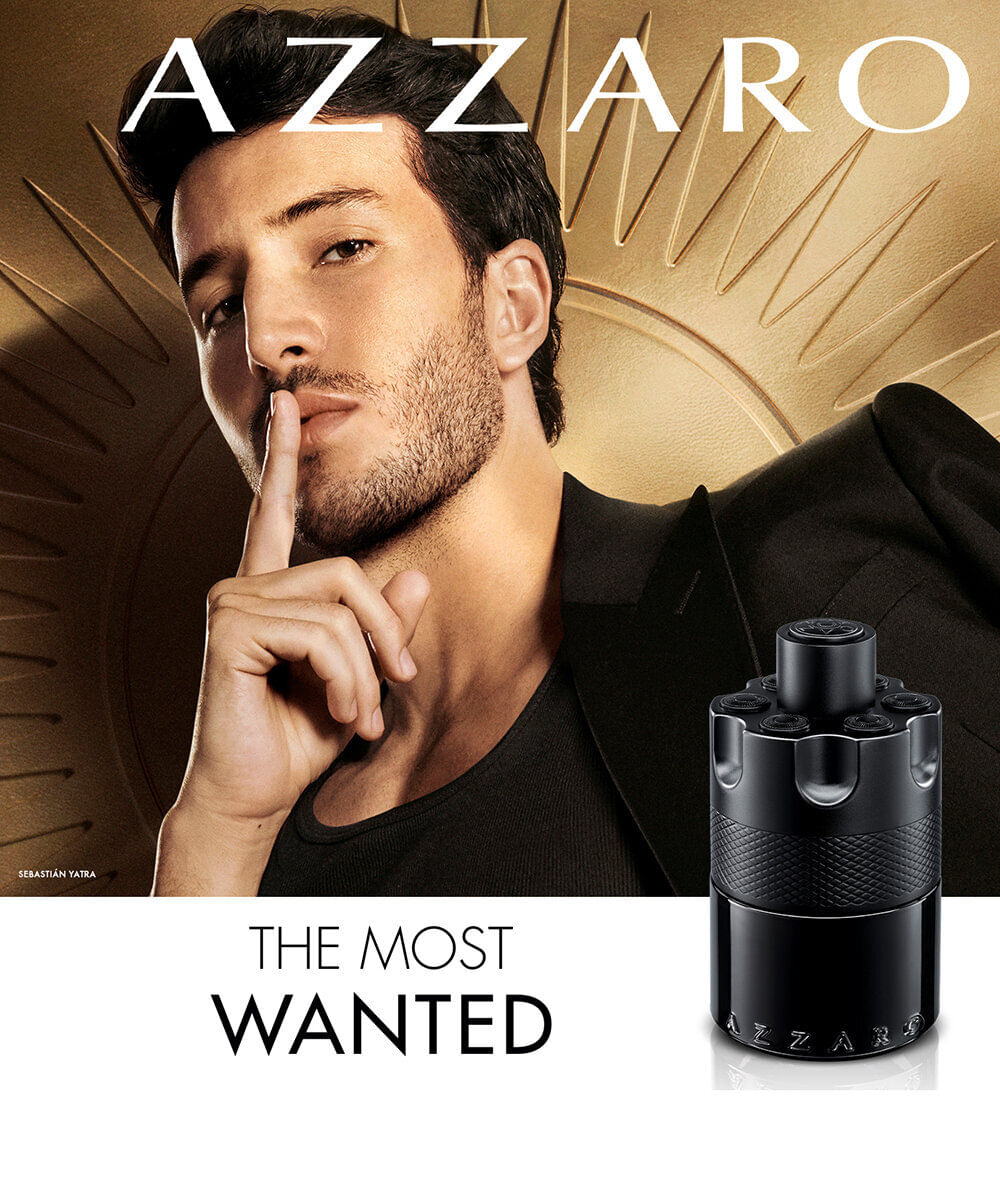 kit perfume masculino azzaro coffret the most wanted eau de parfum intense 100ml hair and gel 75ml e travel size 10ml