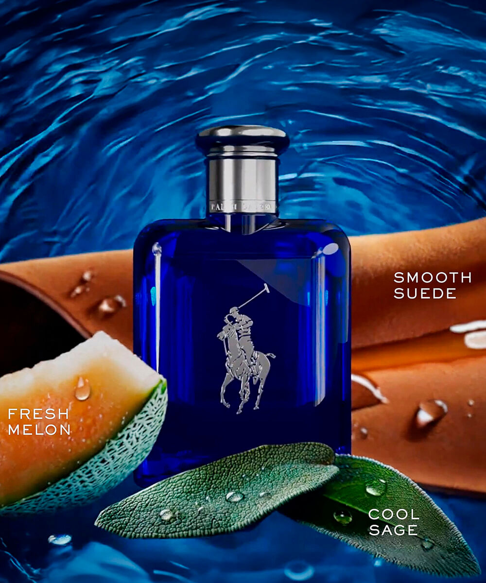 kit perfume masculino ralph lauren polo set 25 polo blue edt 125ml e 40ml