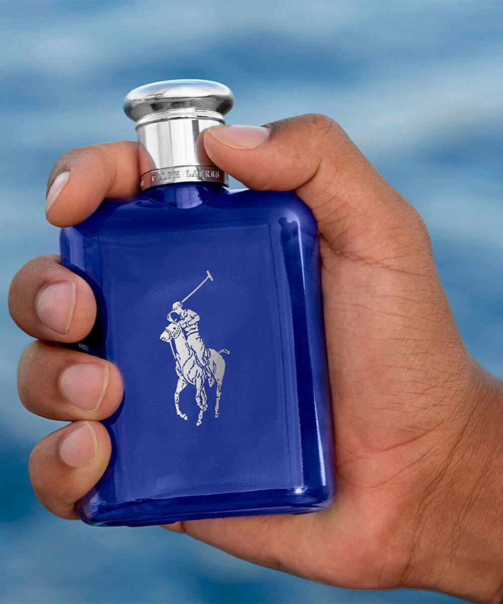kit perfume masculino ralph lauren polo set 25 polo blue edt 125ml e 40ml