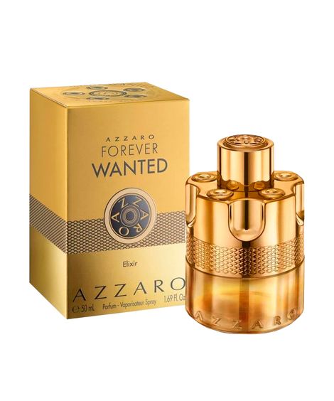 perfume masculino azzaro wanted forever 50ml