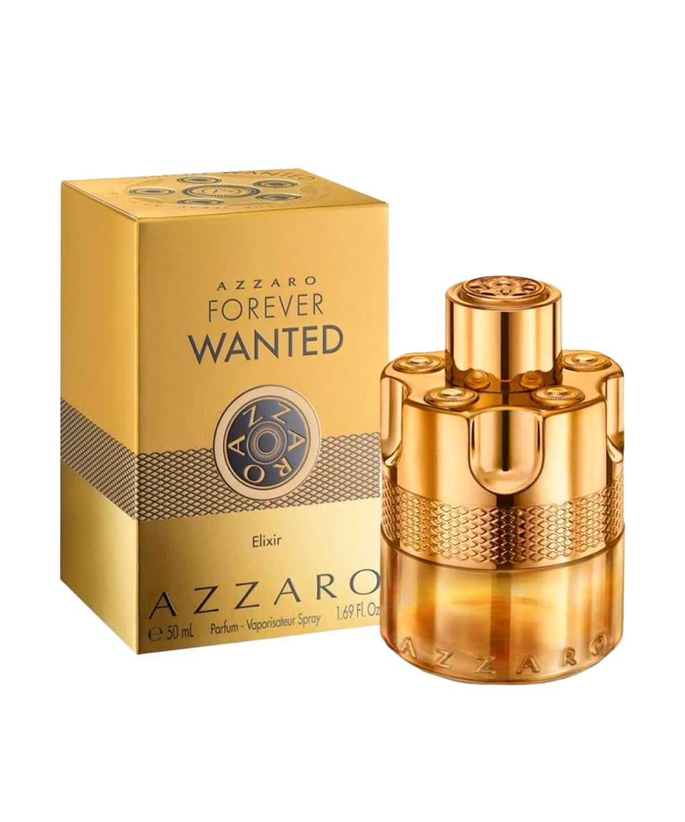 perfume masculino azzaro wanted forever 50ml