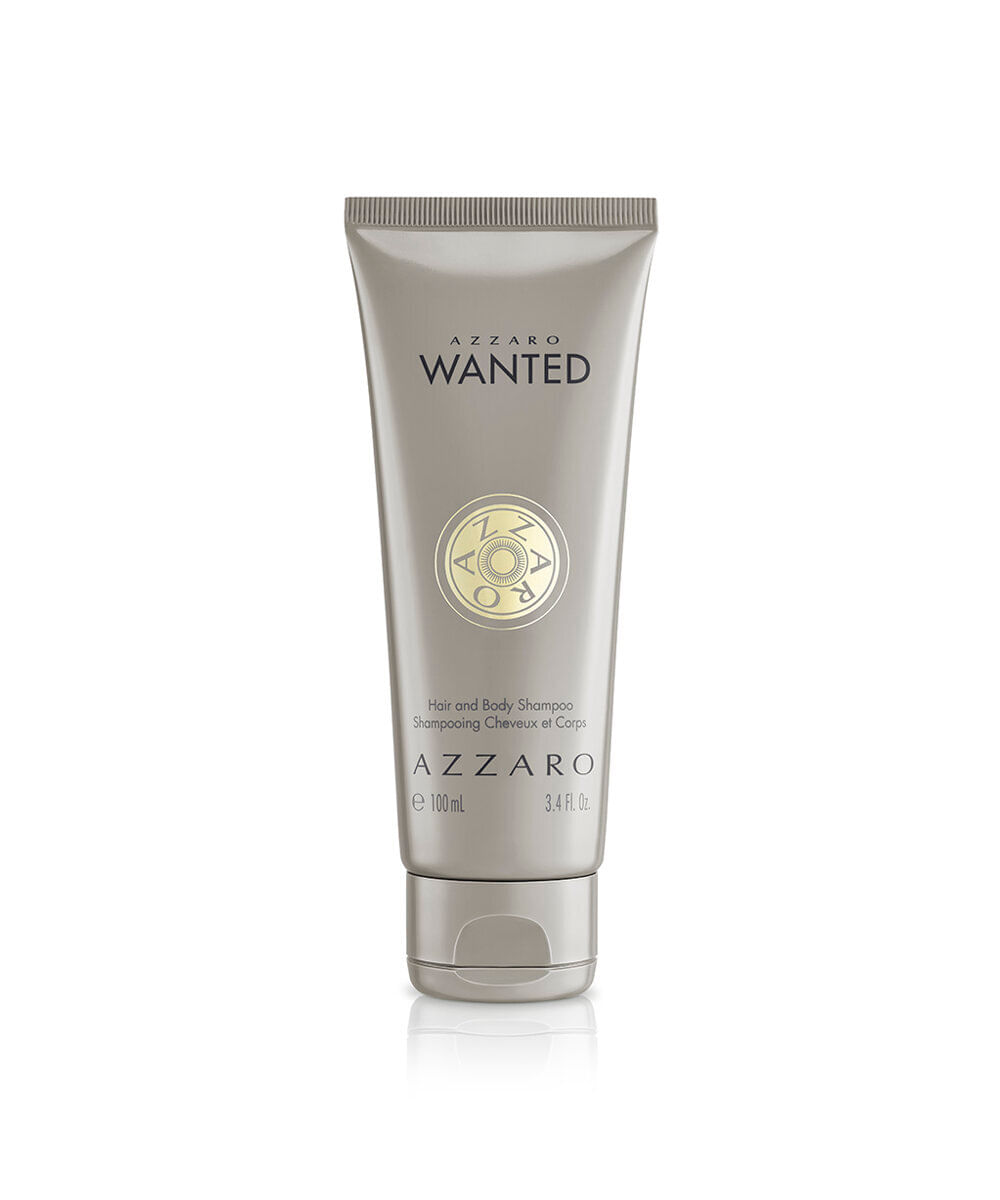 kit perfume masculino azzaro wanted edt 100ml hb 75ml e 10ml
