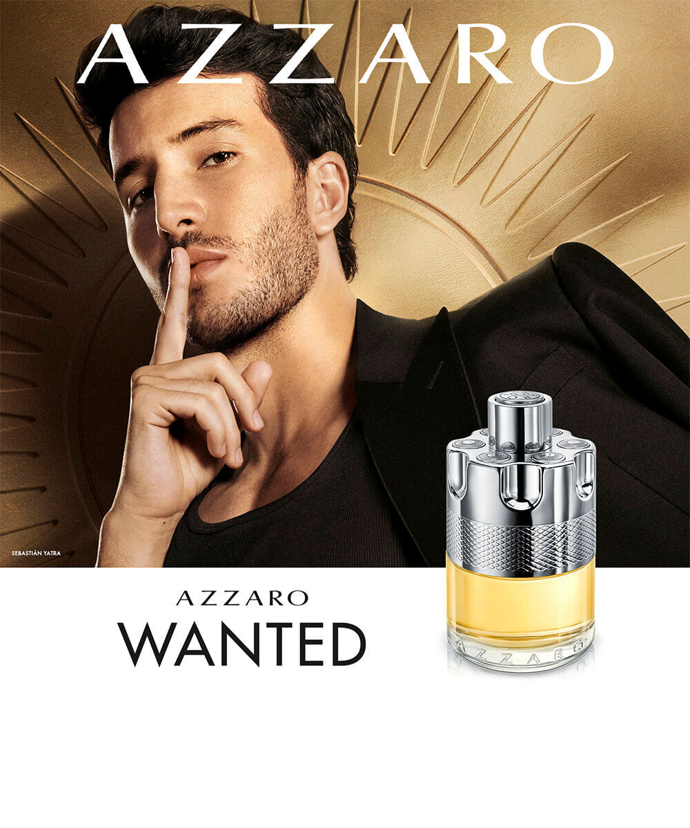kit perfume masculino azzaro wanted edt 100ml hb 75ml e 10ml