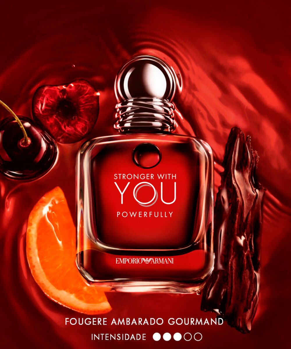 perfume masculino armani stronger with you powerfully edp 50ml