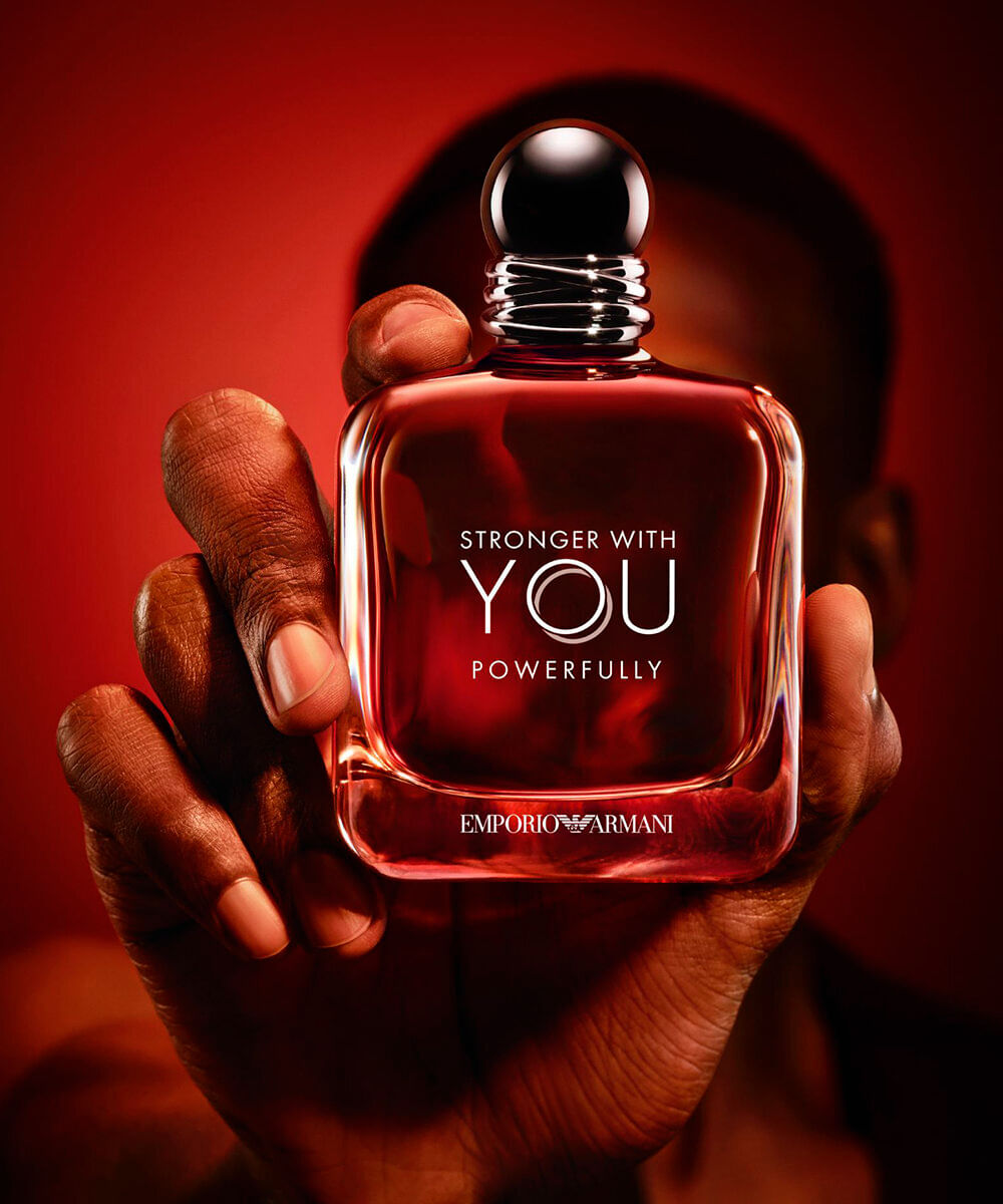 perfume masculino armani stronger with you powerfully edp 50ml