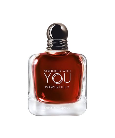 perfume masculino armani stronger with you powerfully edp 100ml