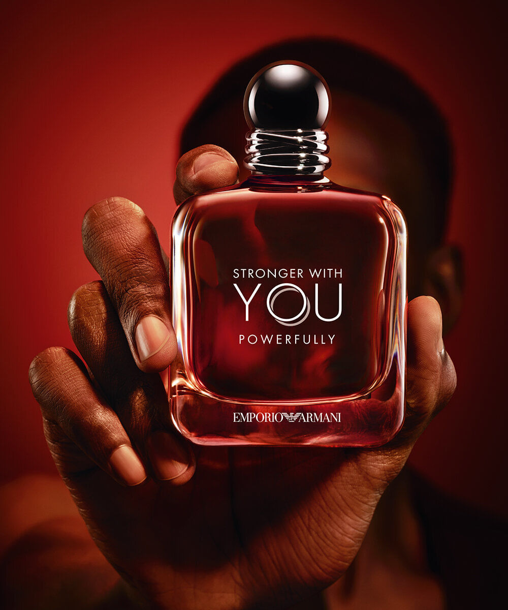 perfume masculino armani stronger with you powerfully edp 100ml