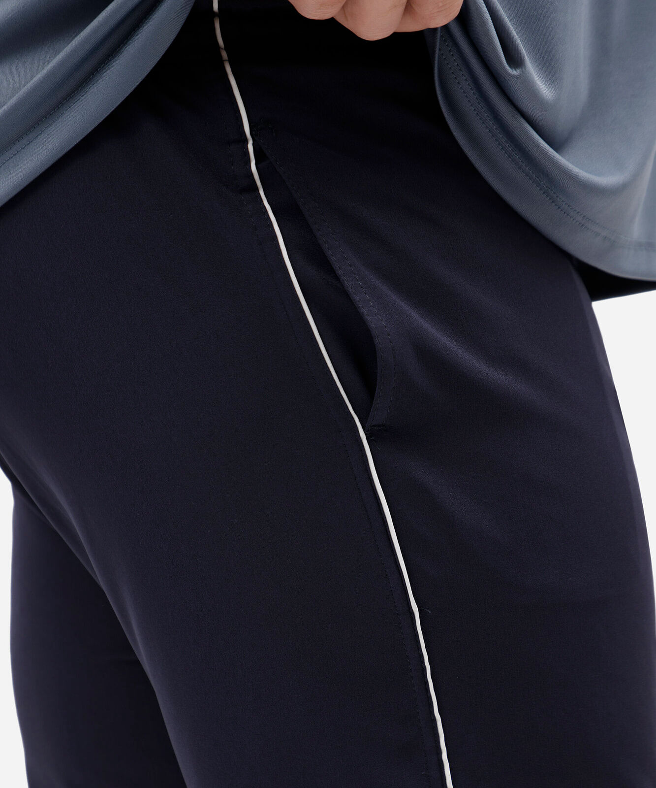 short masculino esportivo ace com nervura plus size azul