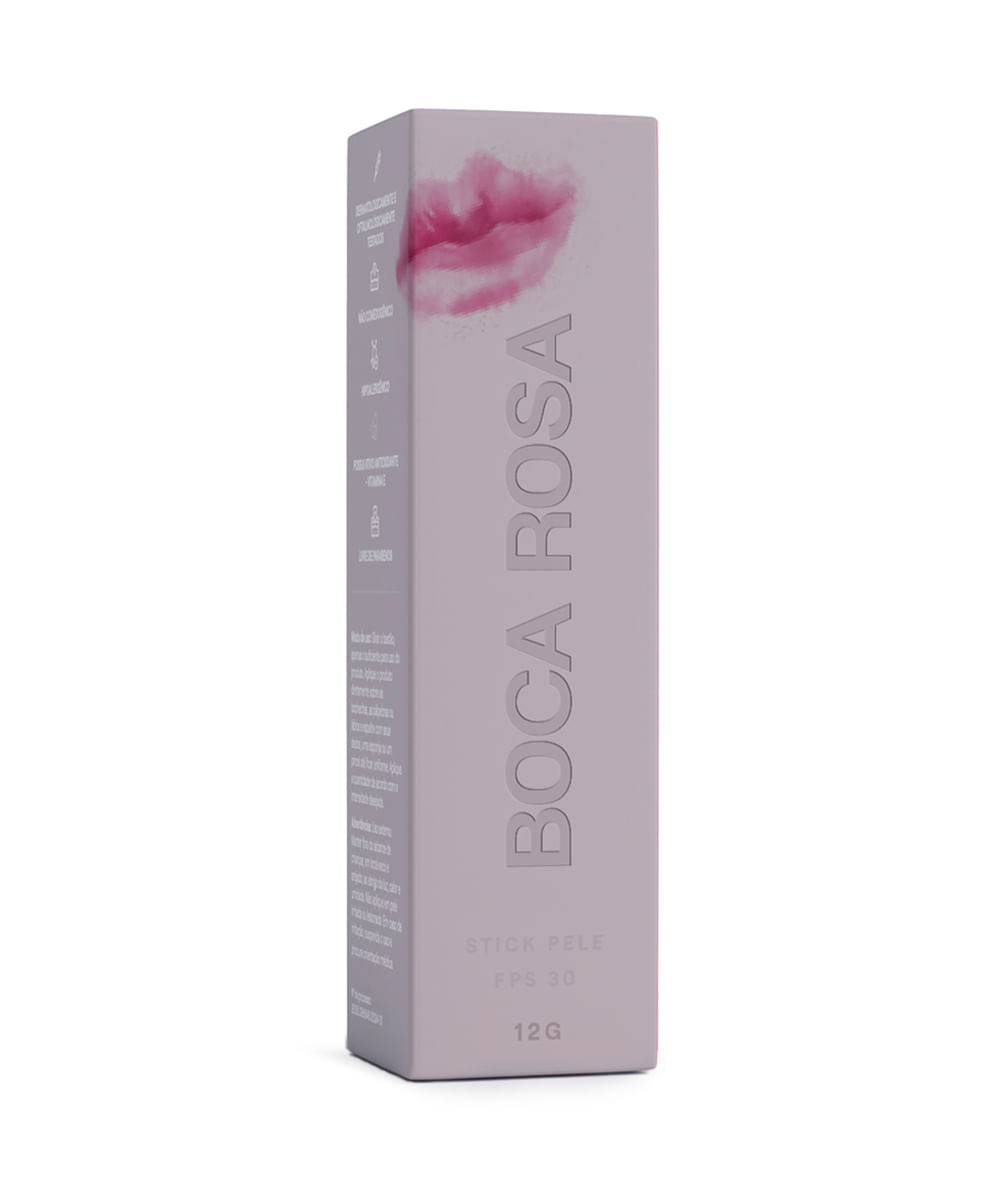 stick pele br11 multifuncional boca rosa