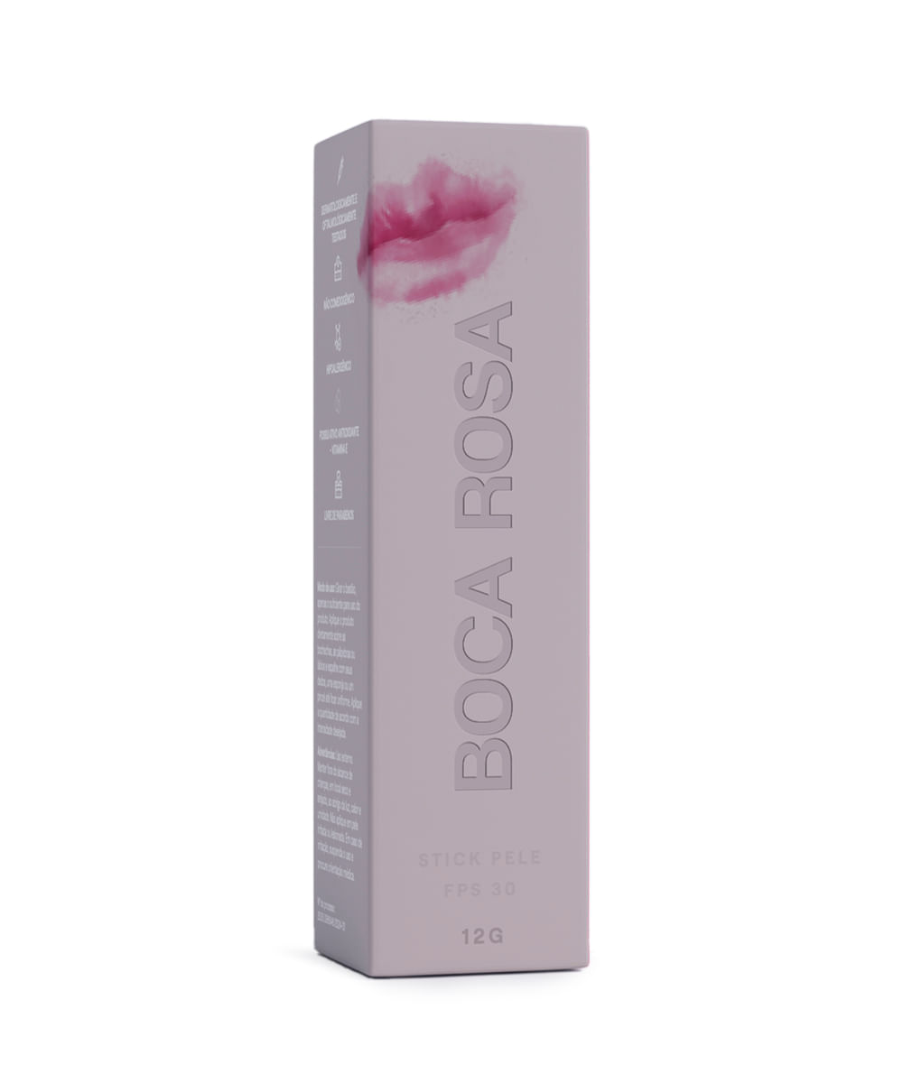 stick pele br35 multifuncional boca rosa