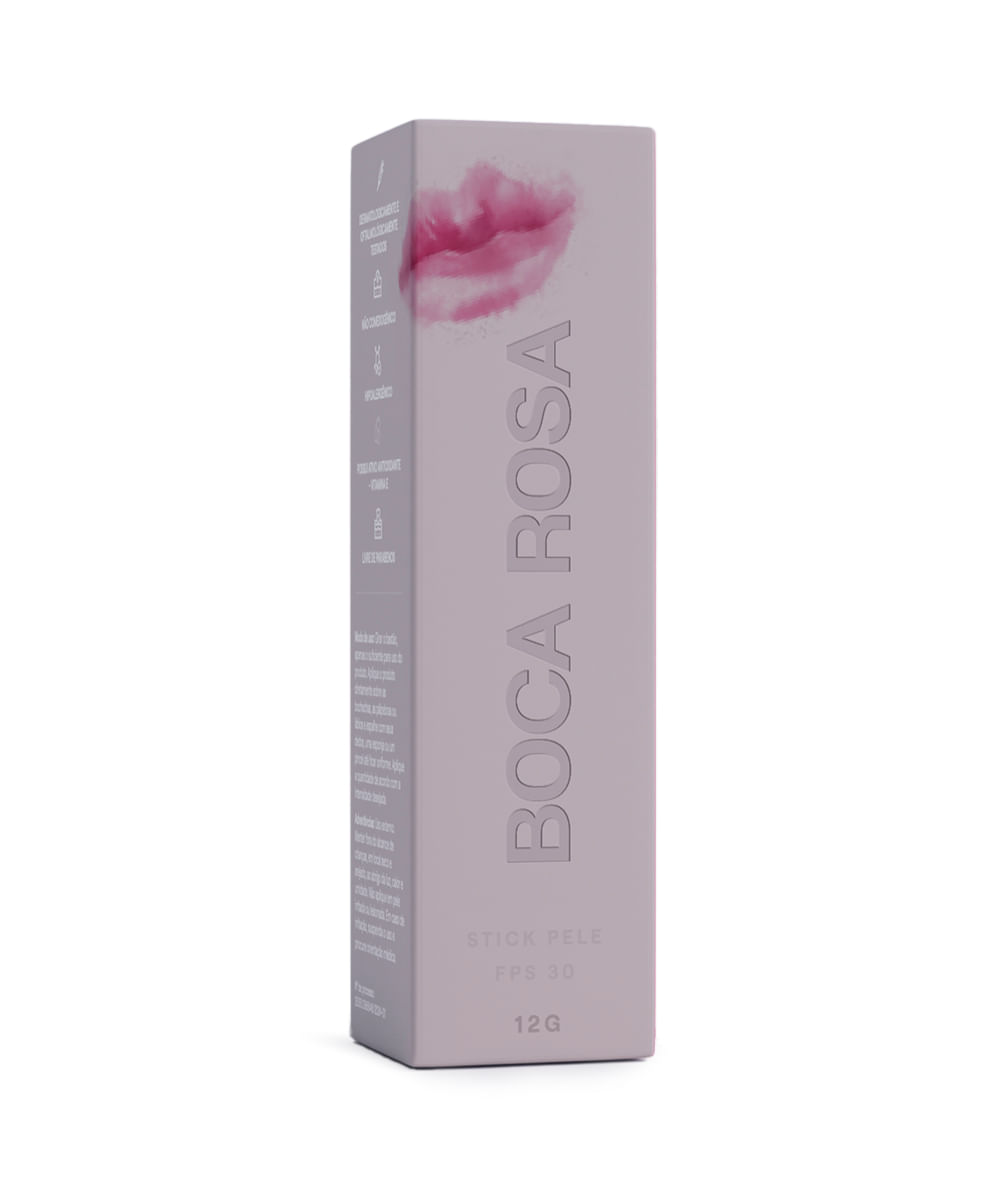 stick pele  br47 multifuncional boca rosa