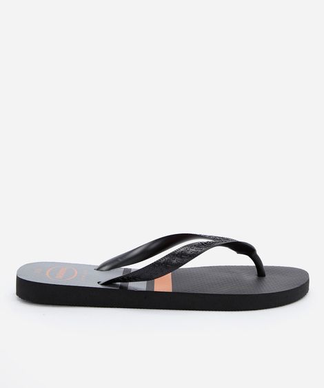 chinelo havaianas essential preto