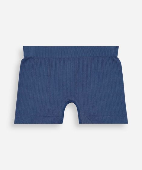 kit de 2 cuecas boxer infantil sem costura delrio colorido