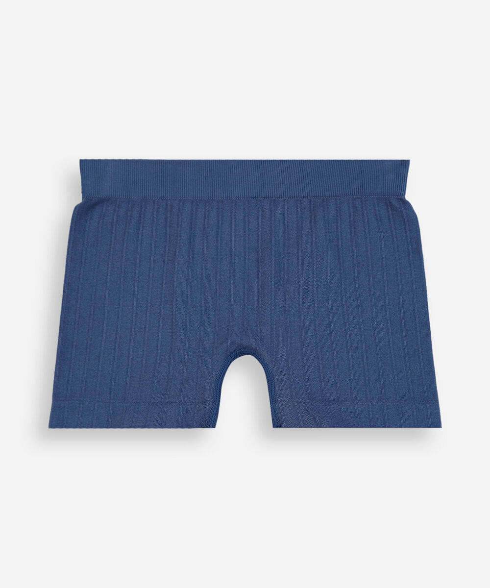 kit de 2 cuecas boxer infantil sem costura delrio colorido