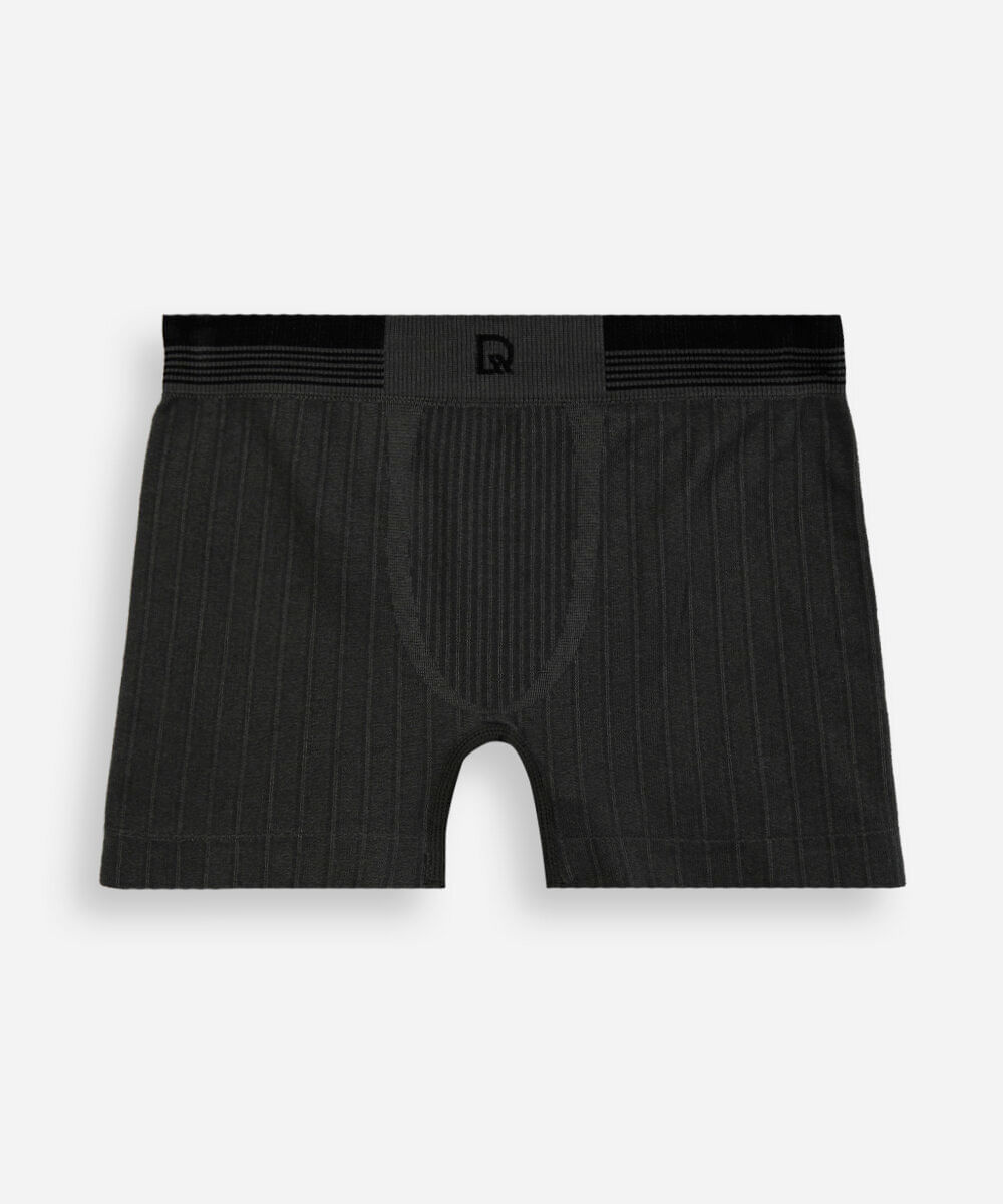 kit de 2 cuecas boxer infantil sem costura delrio colorido