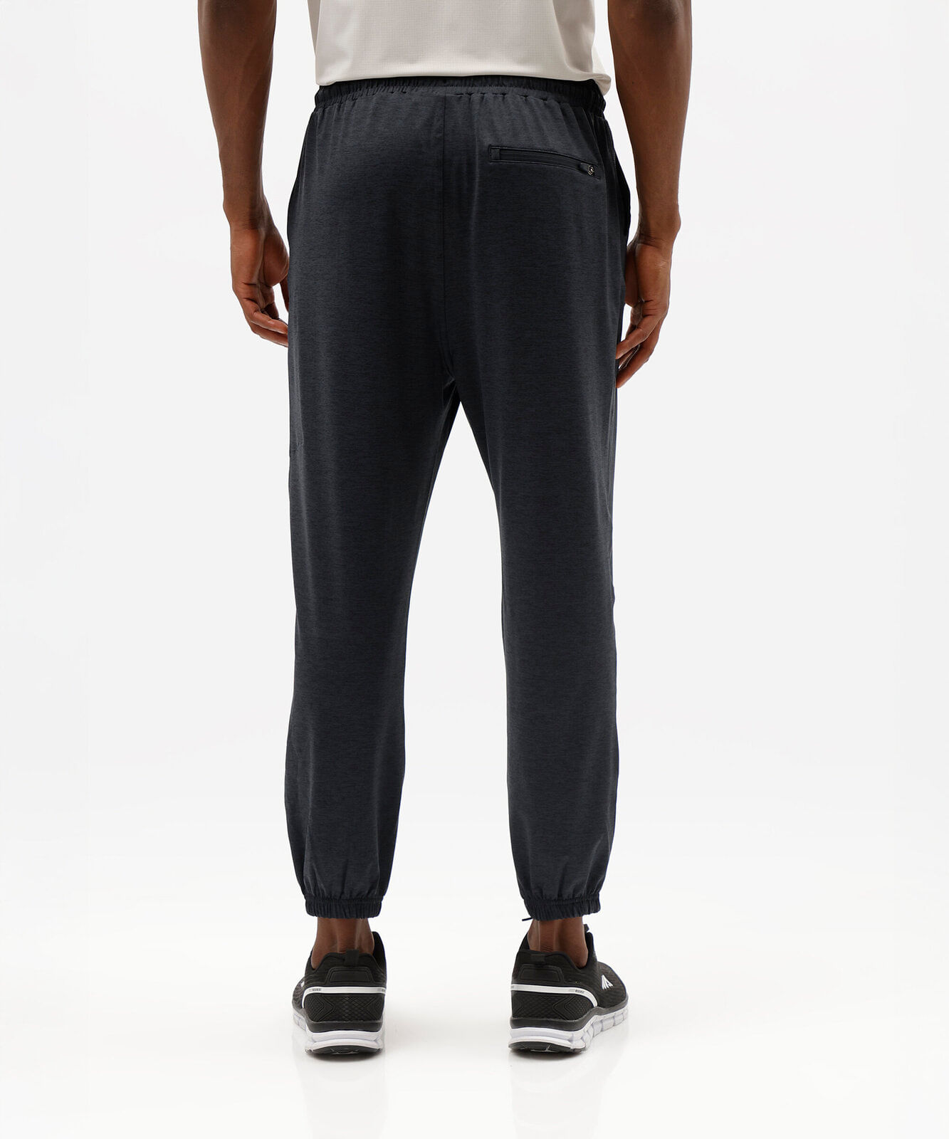 calça jogger esportiva masculina cós elástico azul
