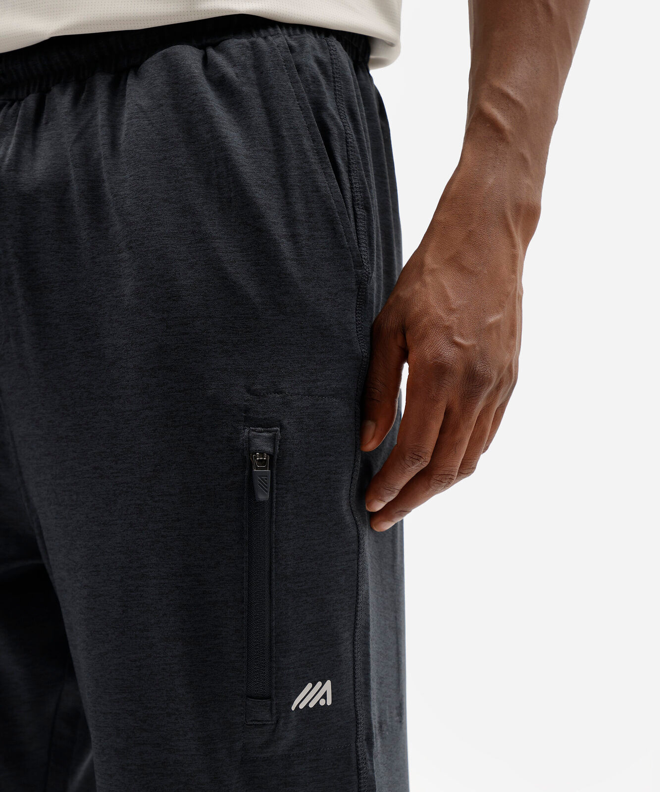 calça jogger esportiva masculina cós elástico azul