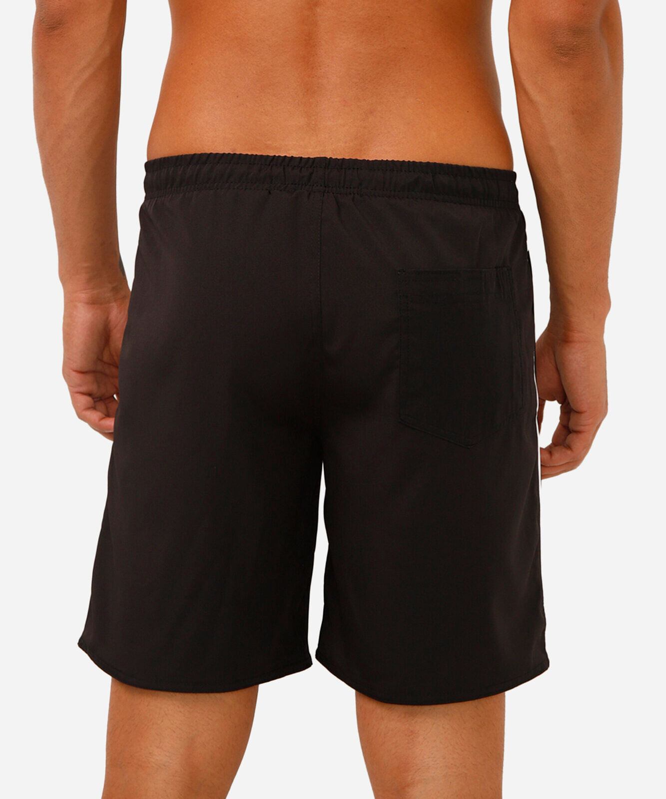 bermuda masculina com bolsos preta