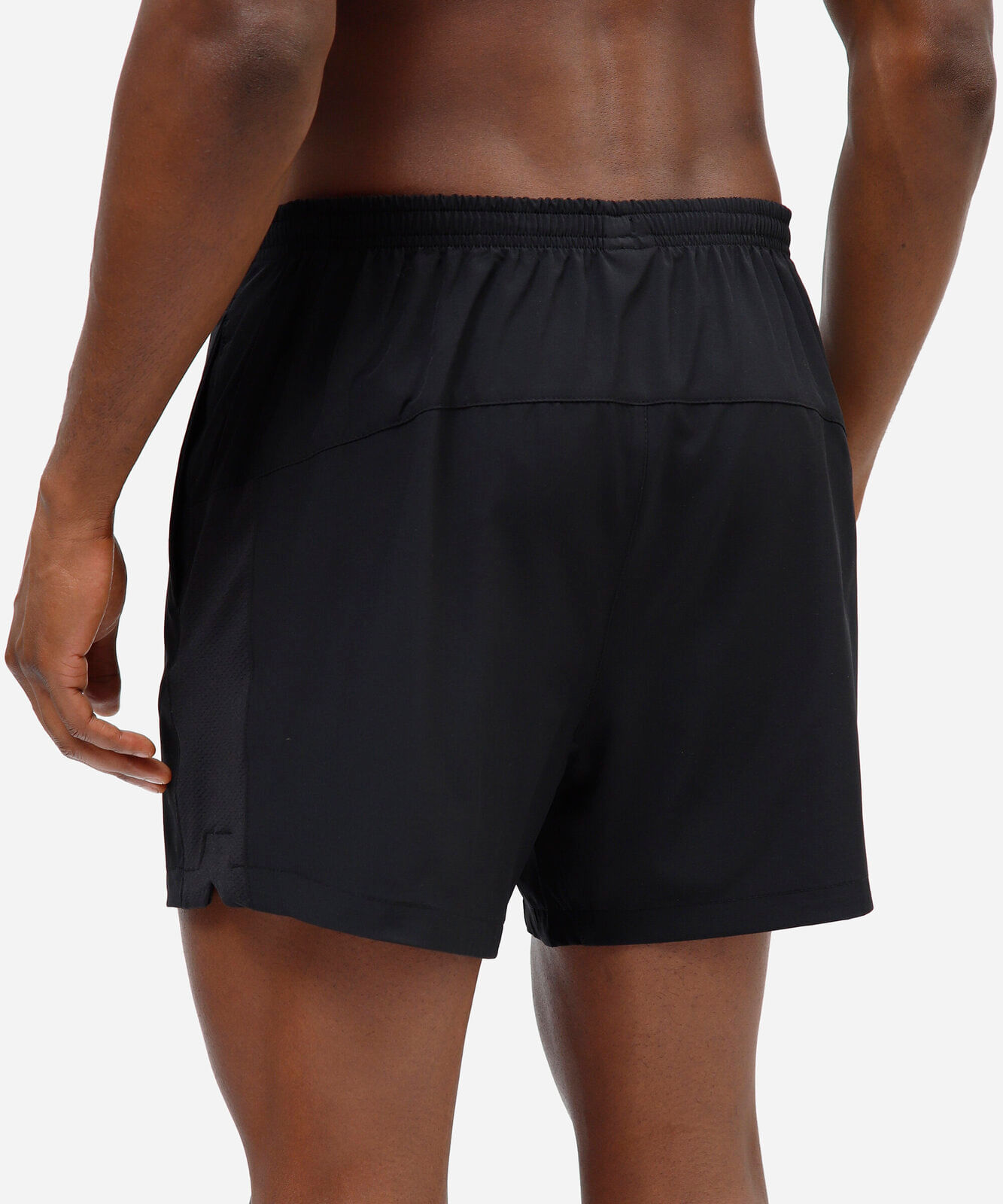 short running masculino esportivo preto