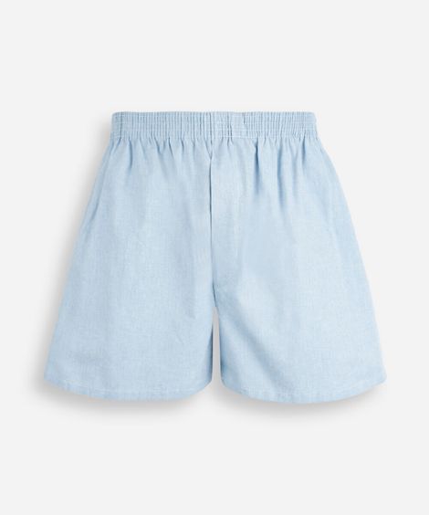 cueca samba canção masculina de algodão azul