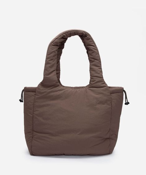 bolsa tote esportiva marrom