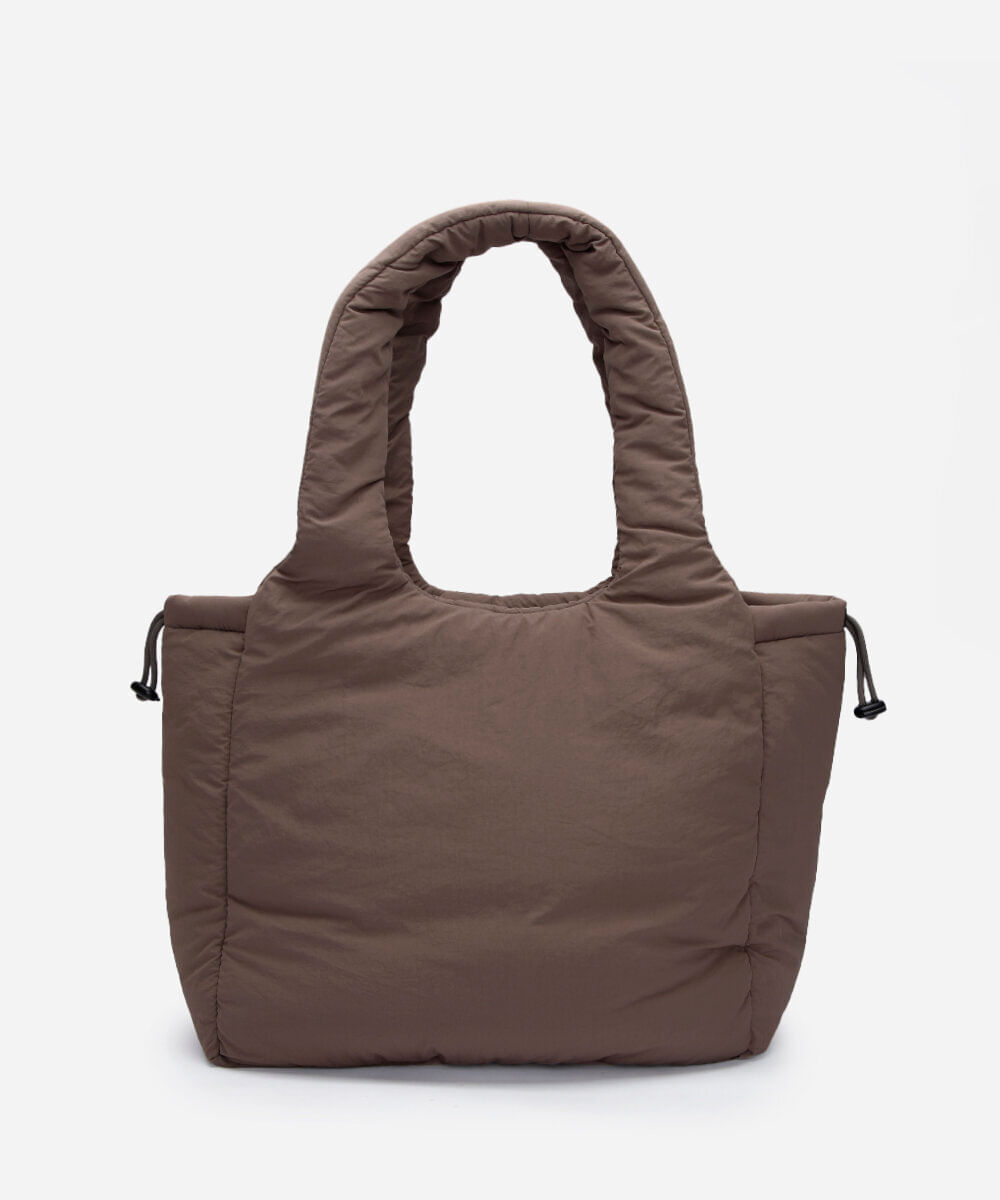 bolsa tote esportiva marrom
