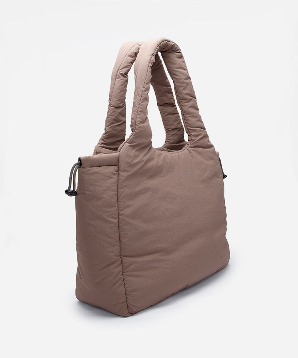 bolsa tote esportiva marrom
