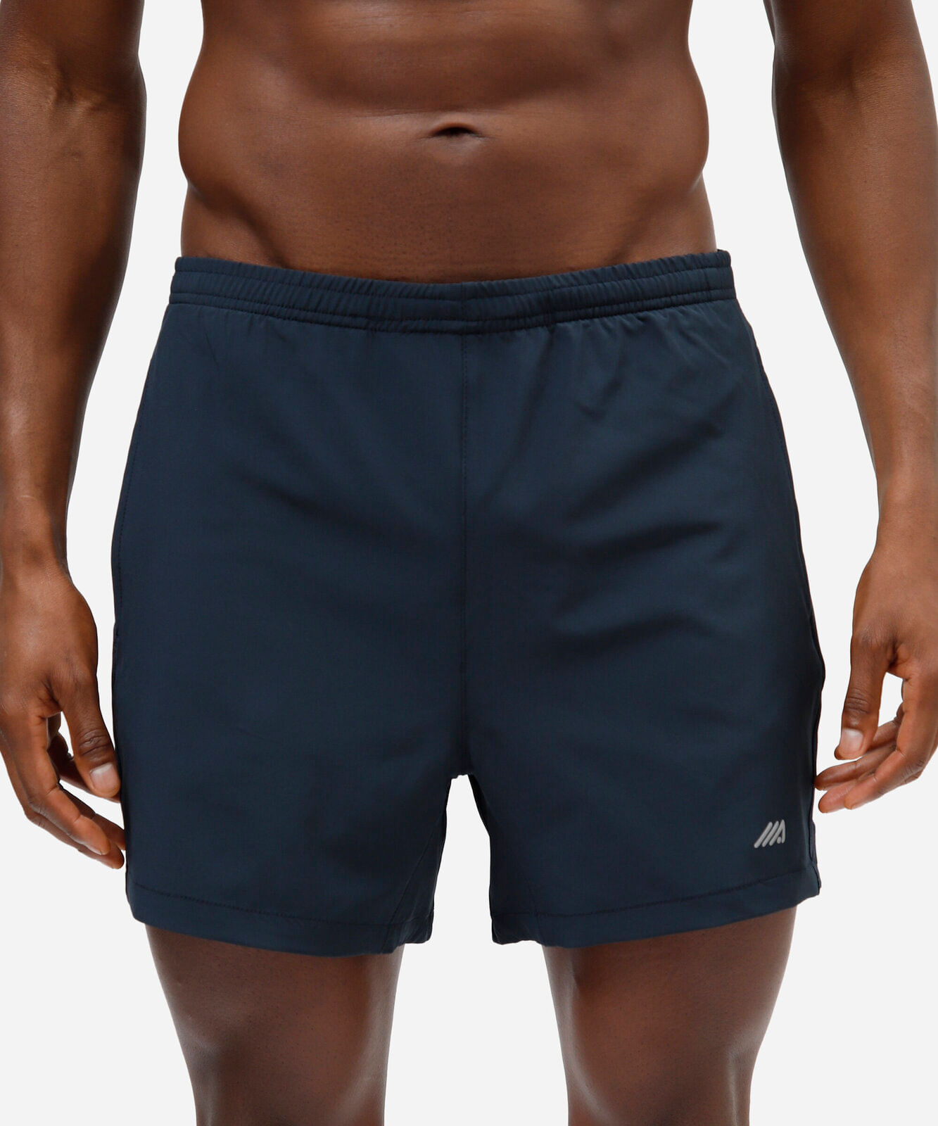 short running masculino esportivo azul