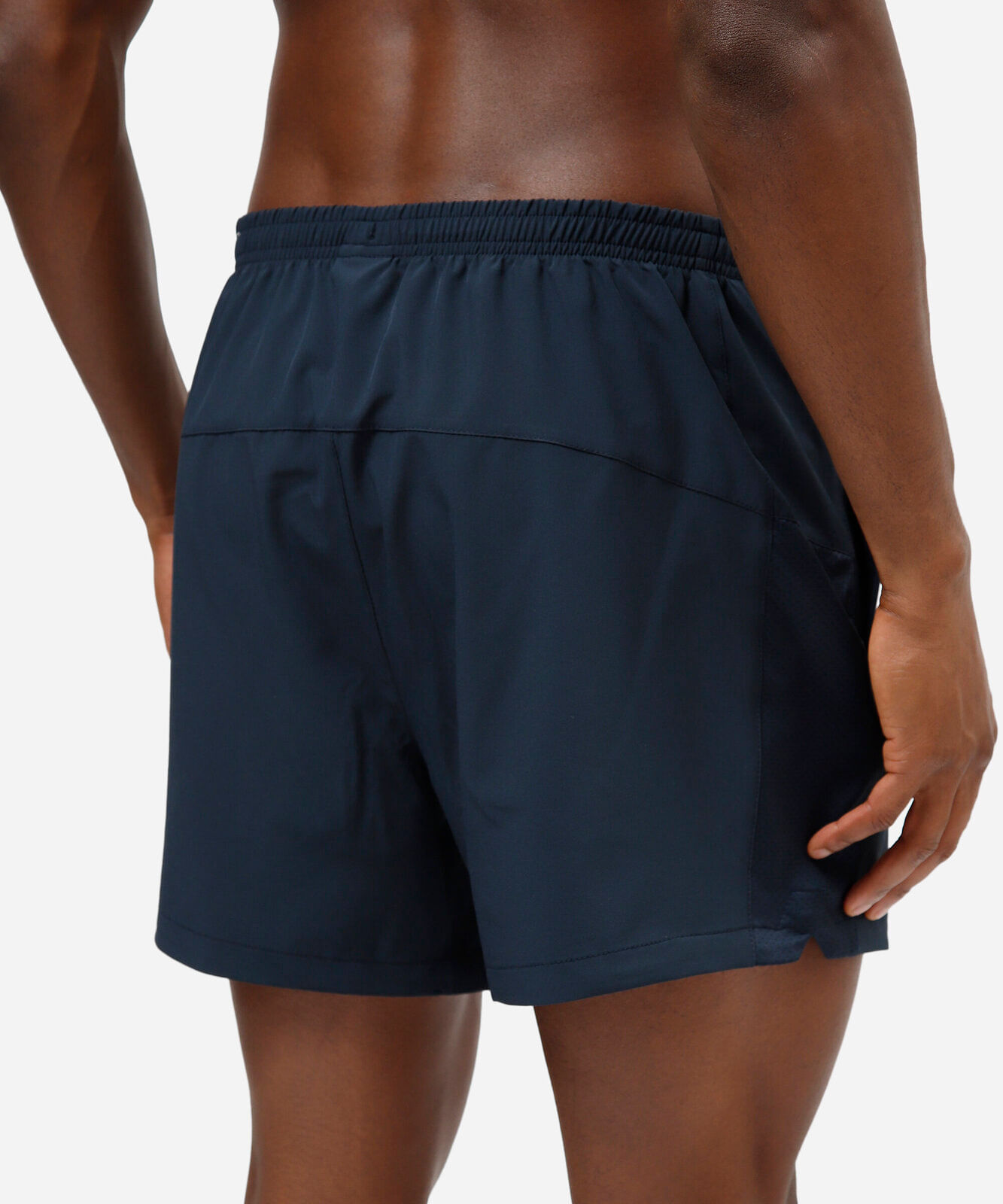 short running masculino esportivo azul
