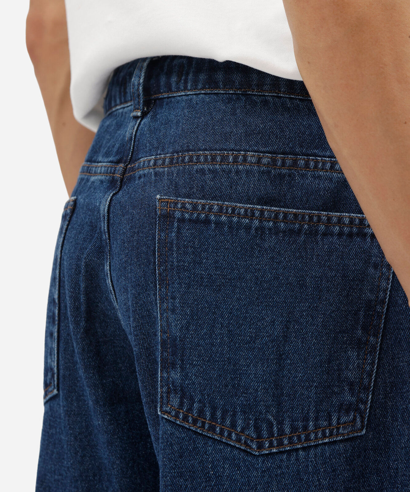 calça baggy masculina jeans azul