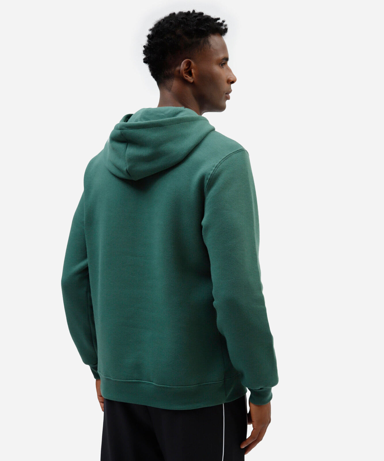 blusão esportivo masculino de moletom com capuz packers nfl verde