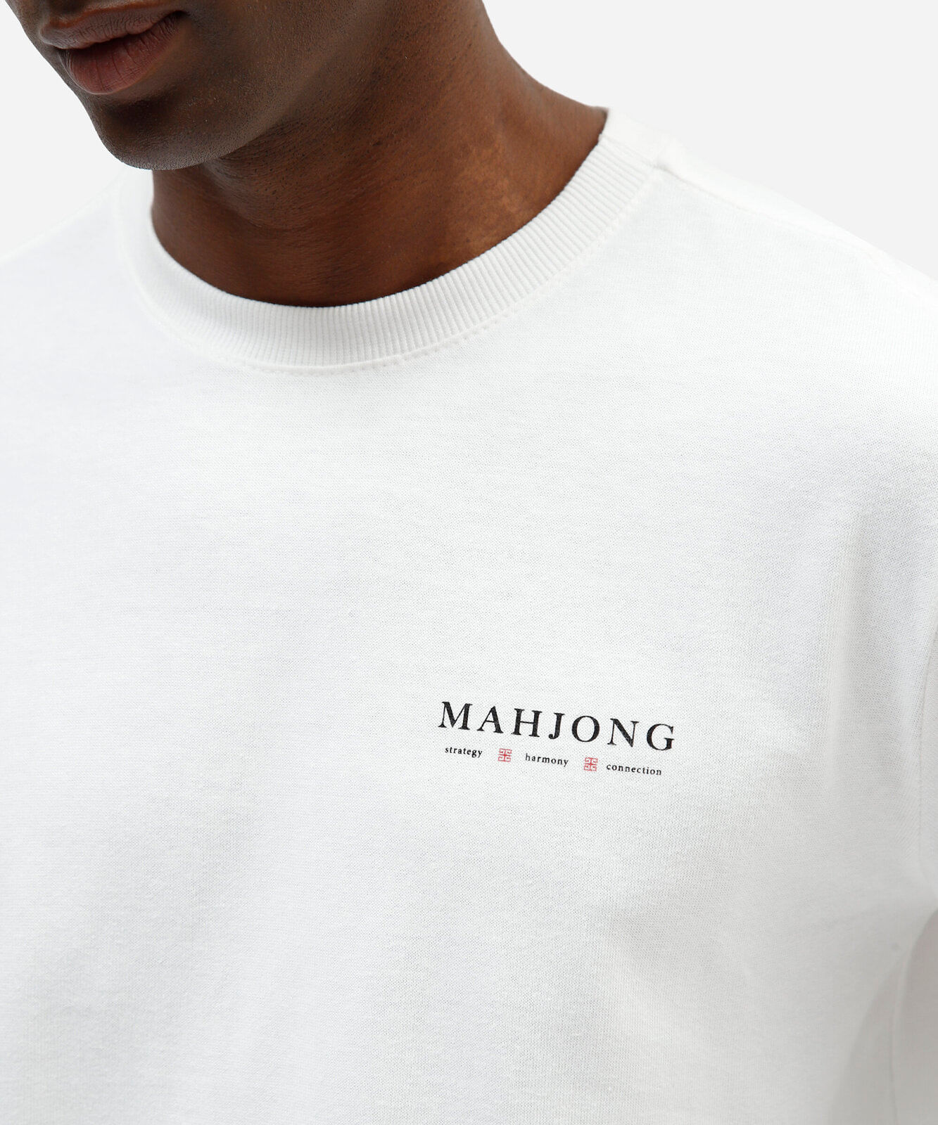 camiseta masculina de algodão manga curta estampada off white