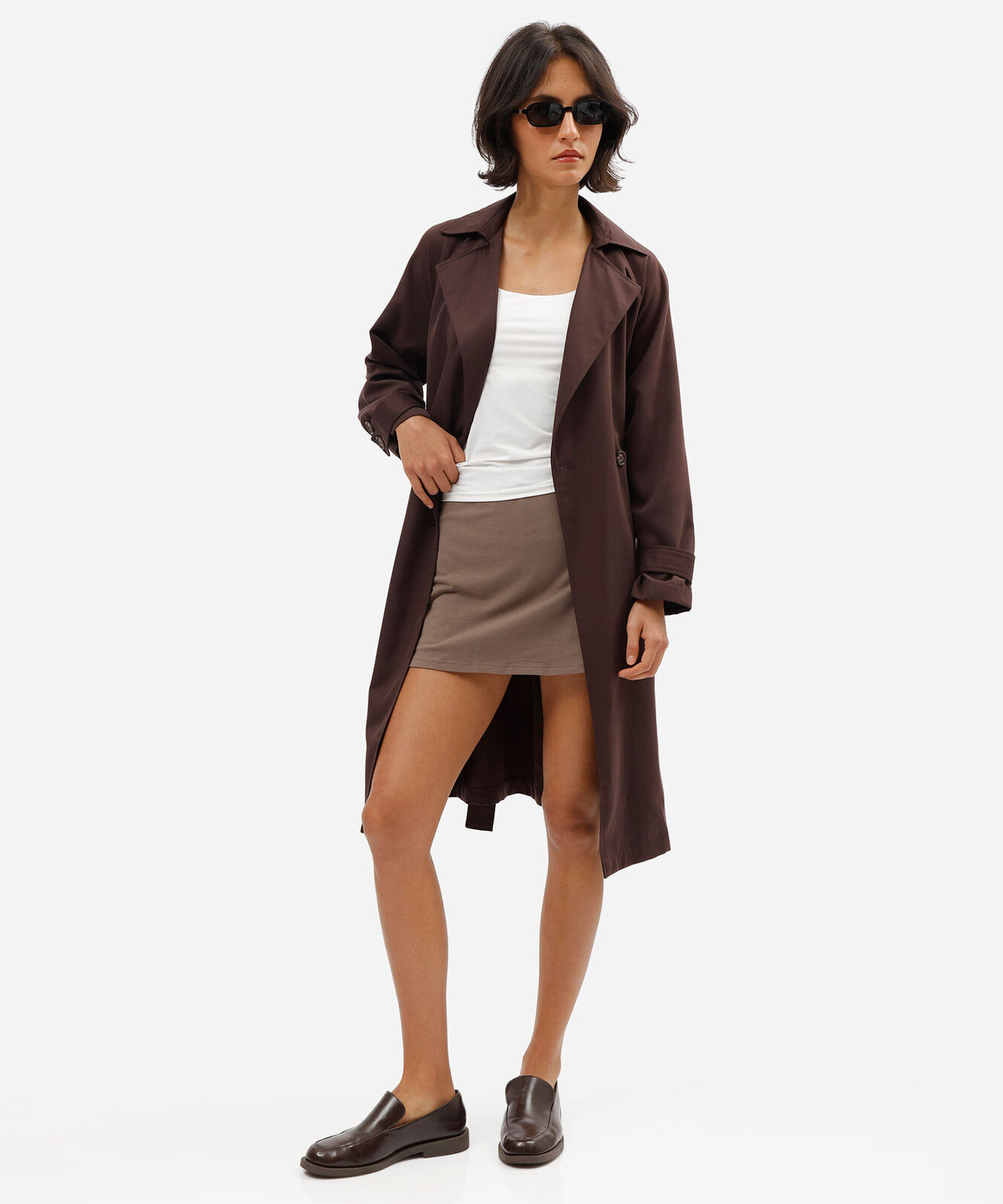 regata básica feminina de poliamida decote quadrado off white