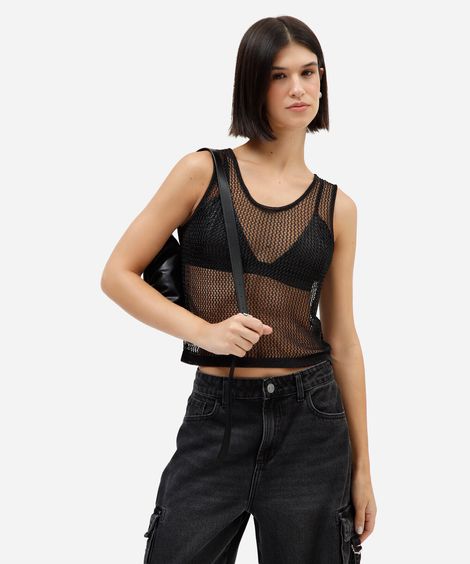sutiã top triângulo feminino de pu rock in rio preto