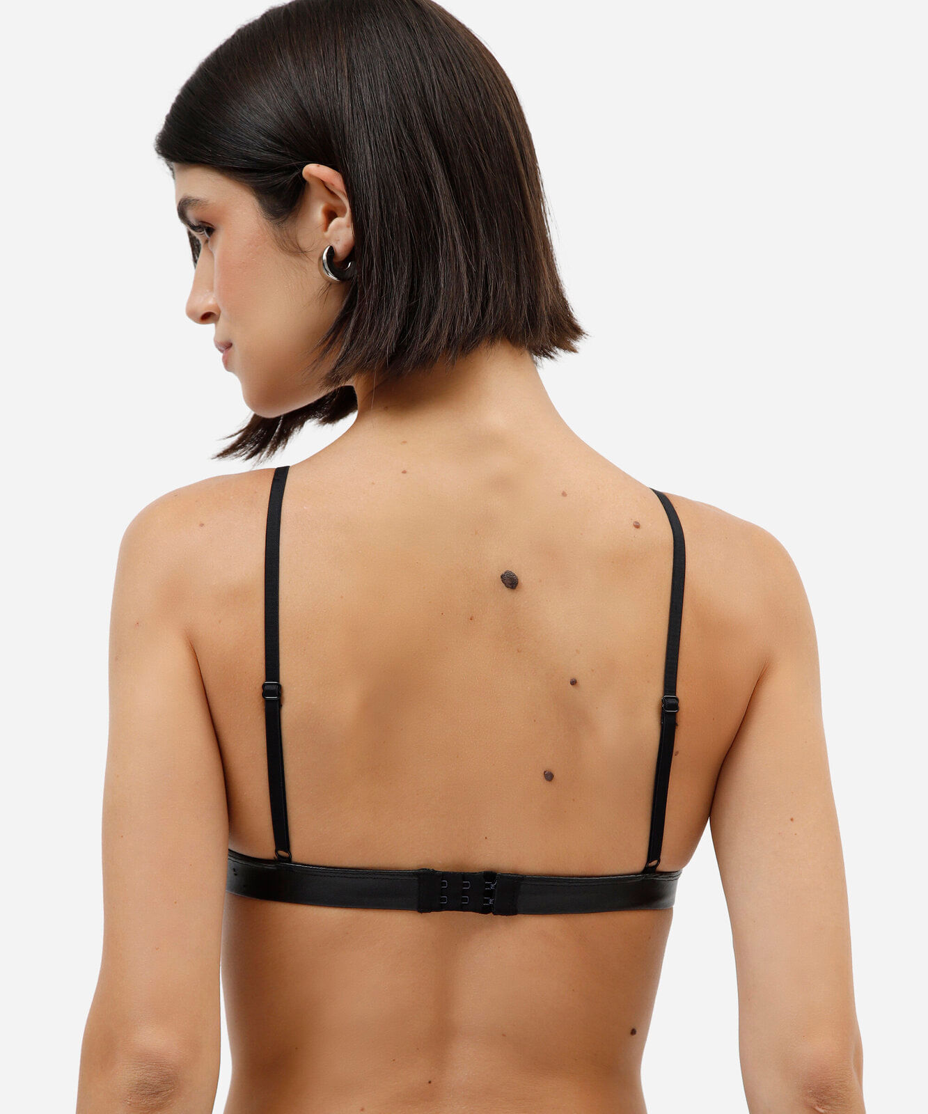 sutiã top triângulo feminino de pu rock in rio preto