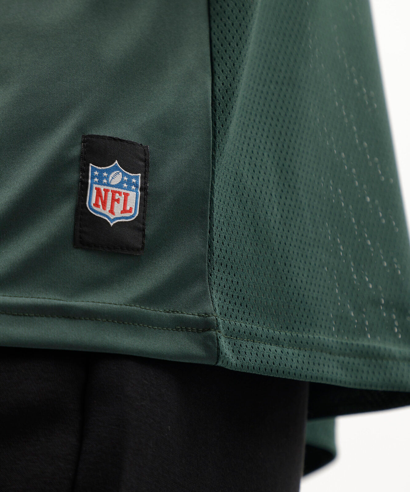 camiseta masculina oversized nfl packers verde