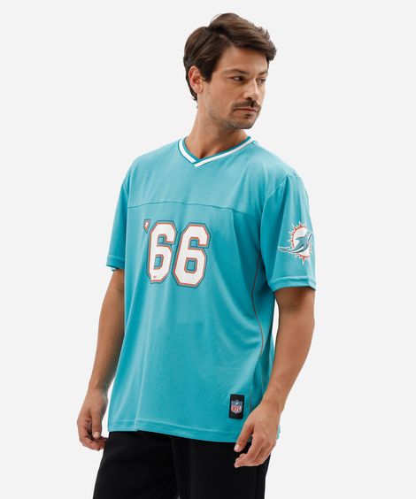 camiseta masculina miami dolphins nfl verde