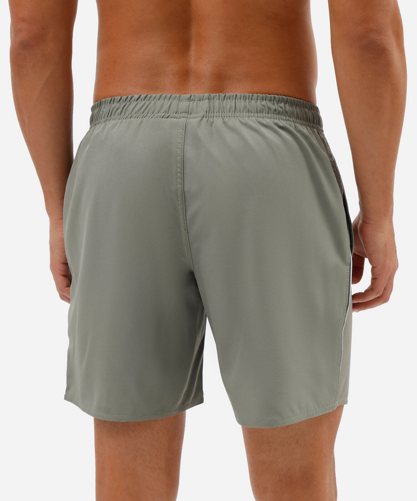 short esportivo masculino cós elástico verde