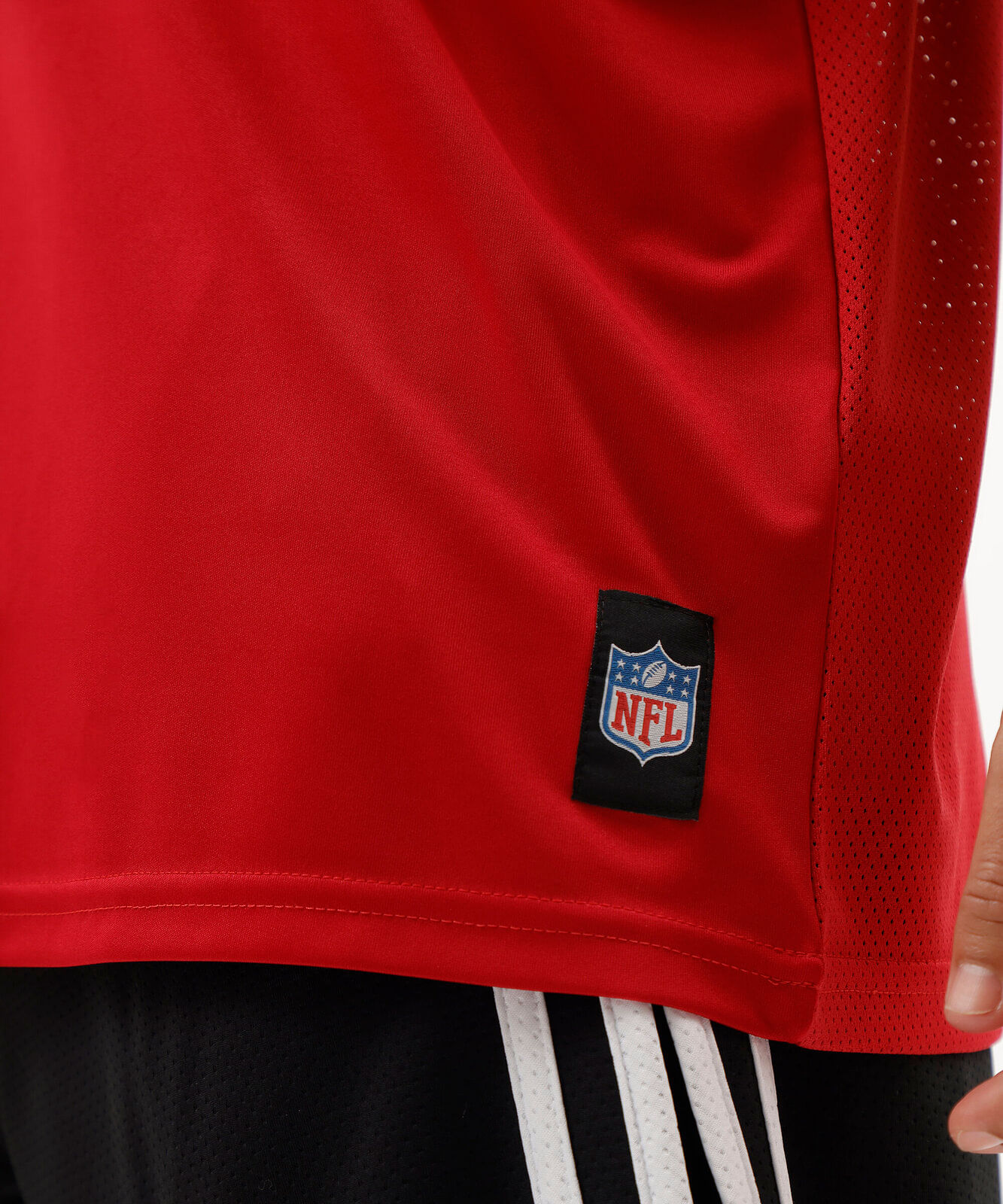 camiseta masculina oversized nfl chiefs vermelha