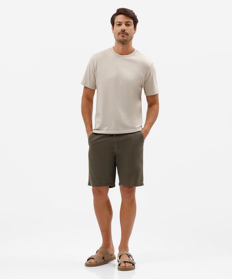bermuda masculina com cordão verde