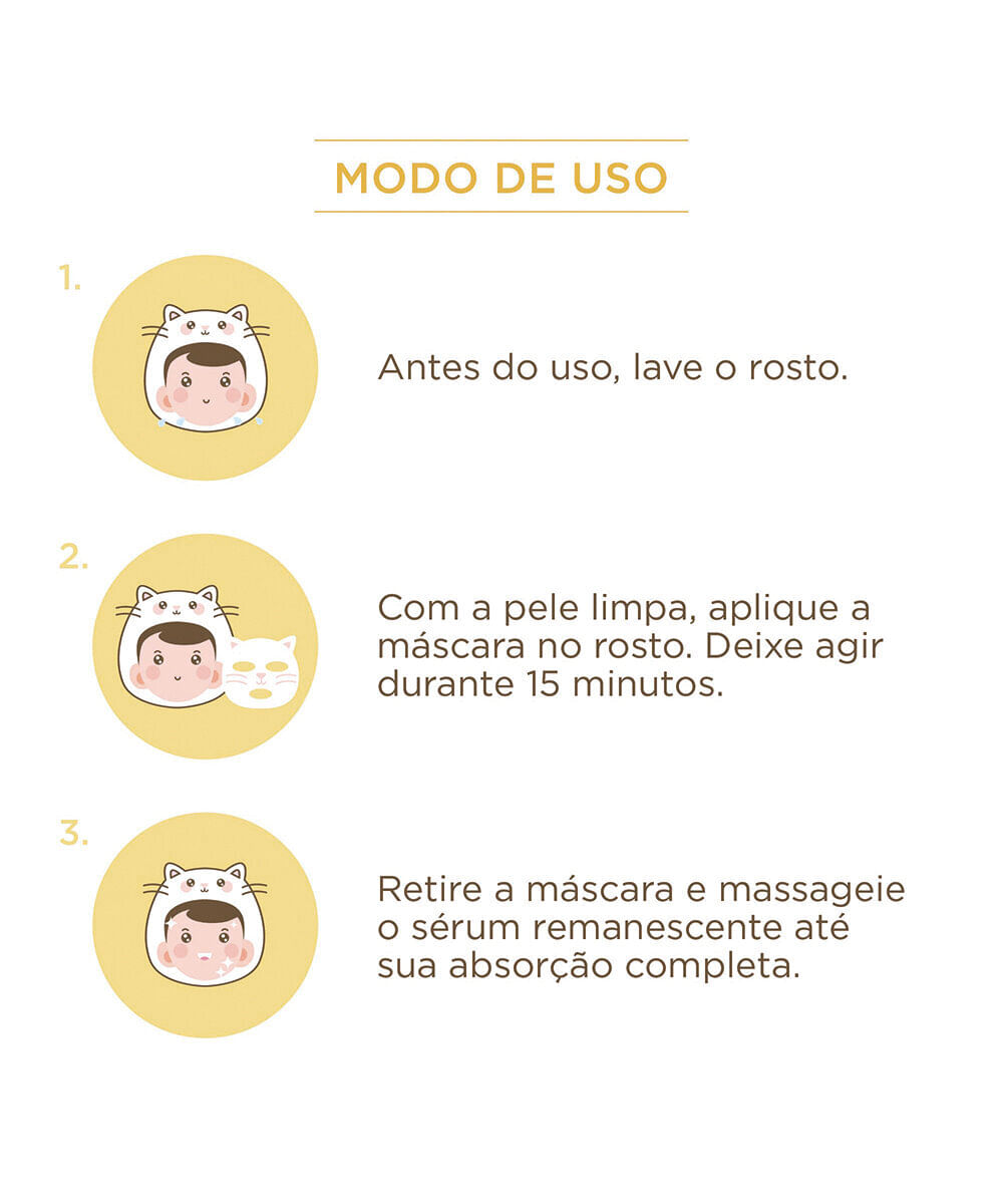 máscara facial para crianças kiss new york professional hidratante