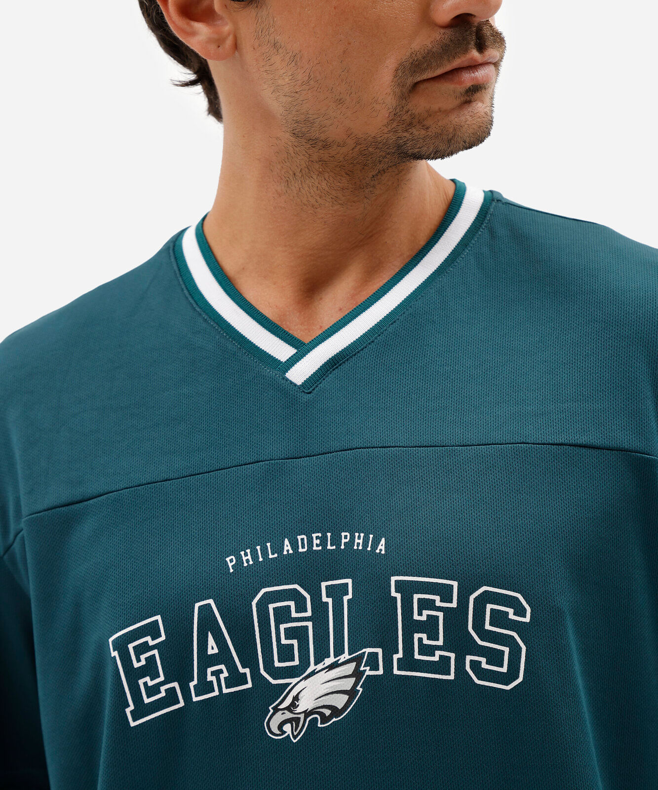 camiseta masculina eagles nfl verde