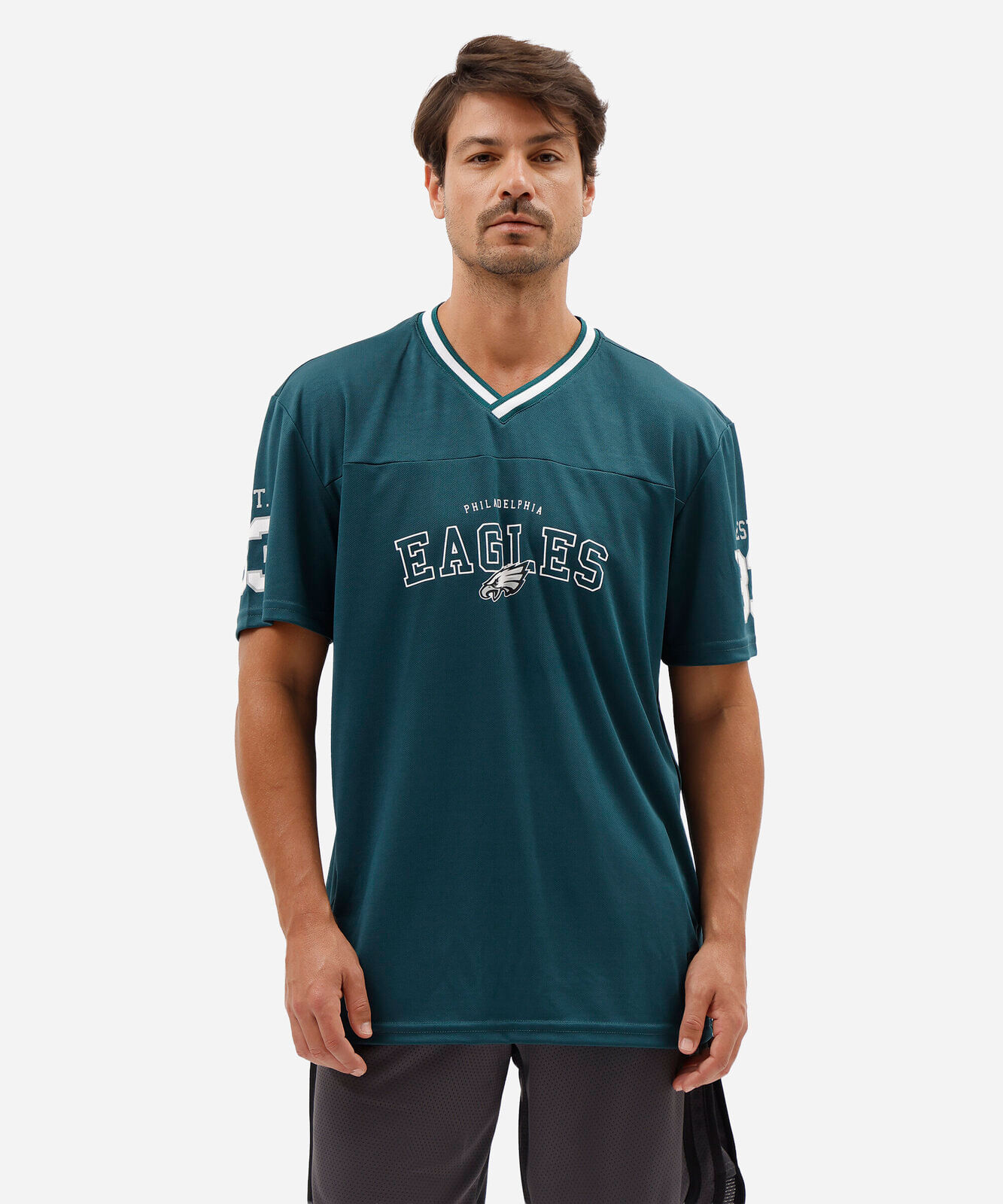 camiseta masculina eagles nfl verde