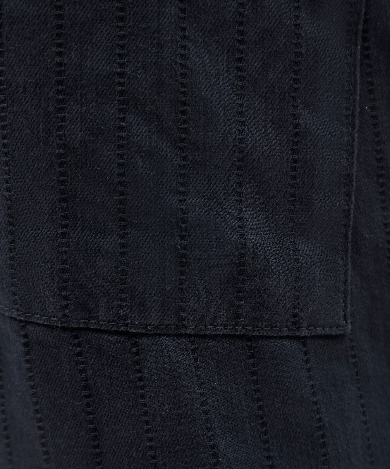 bermuda masculina de sarja texturizada azul