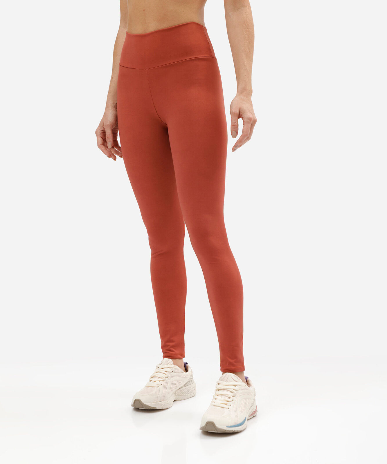 calça legging feminina esportiva laranja