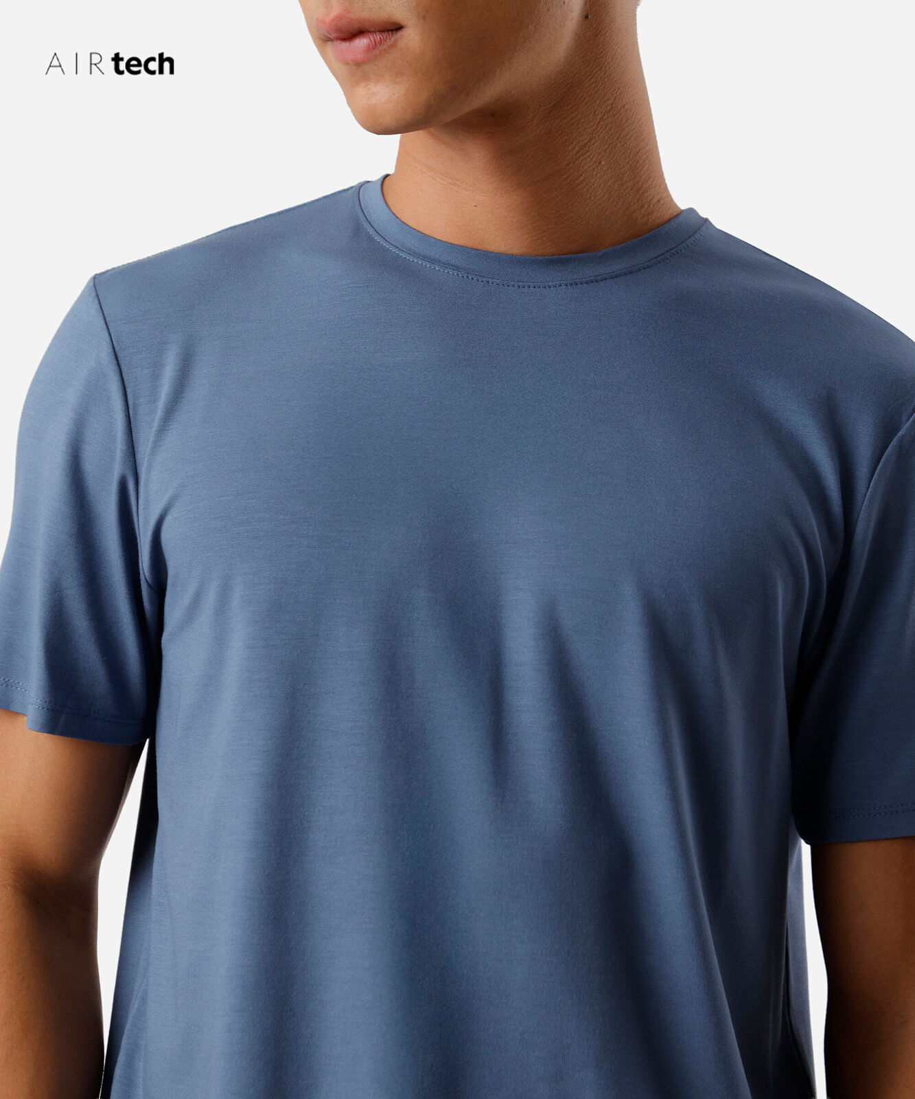 camiseta masculina AIRtech azul