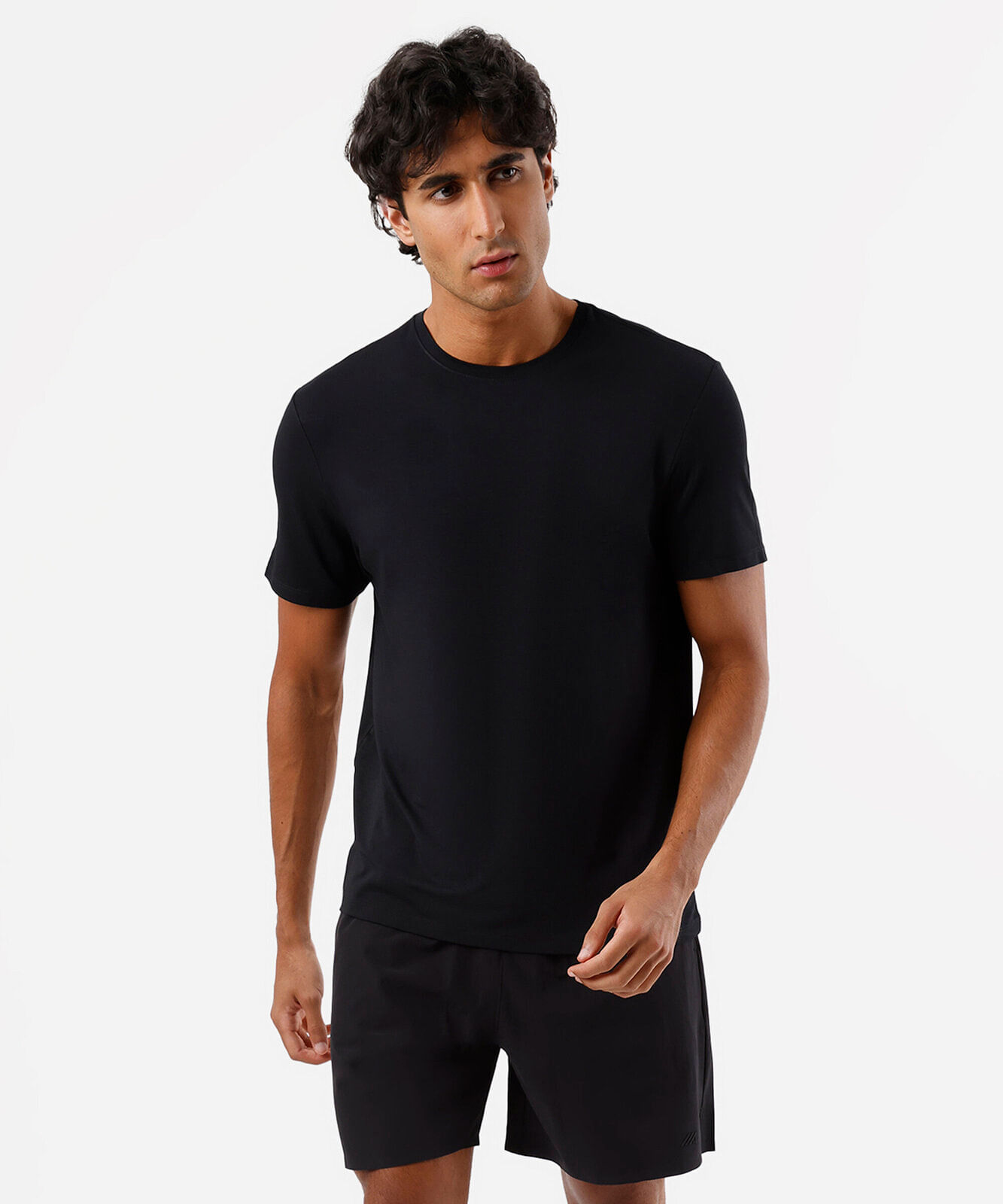 camiseta masculina AIRtech preta