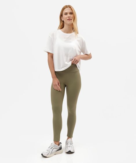 calça legging feminina esportiva verde