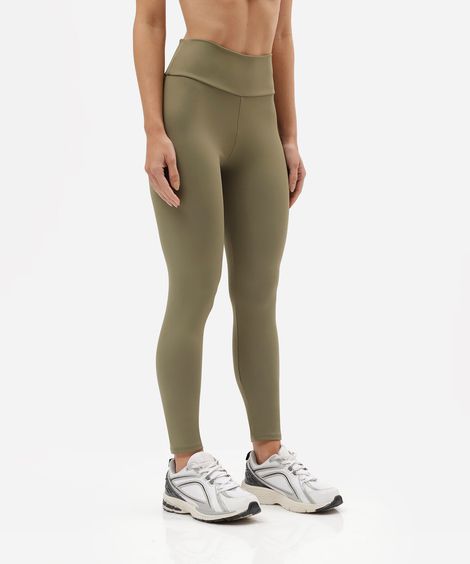 calça legging feminina esportiva verde